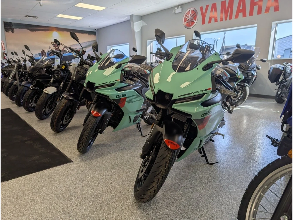2026 Yamaha Yzf-r3 Mint Green - Now In Stock! - All In Price $7999 Plus Tax And Licensing - Financing Available Starting At 2.99% alt
