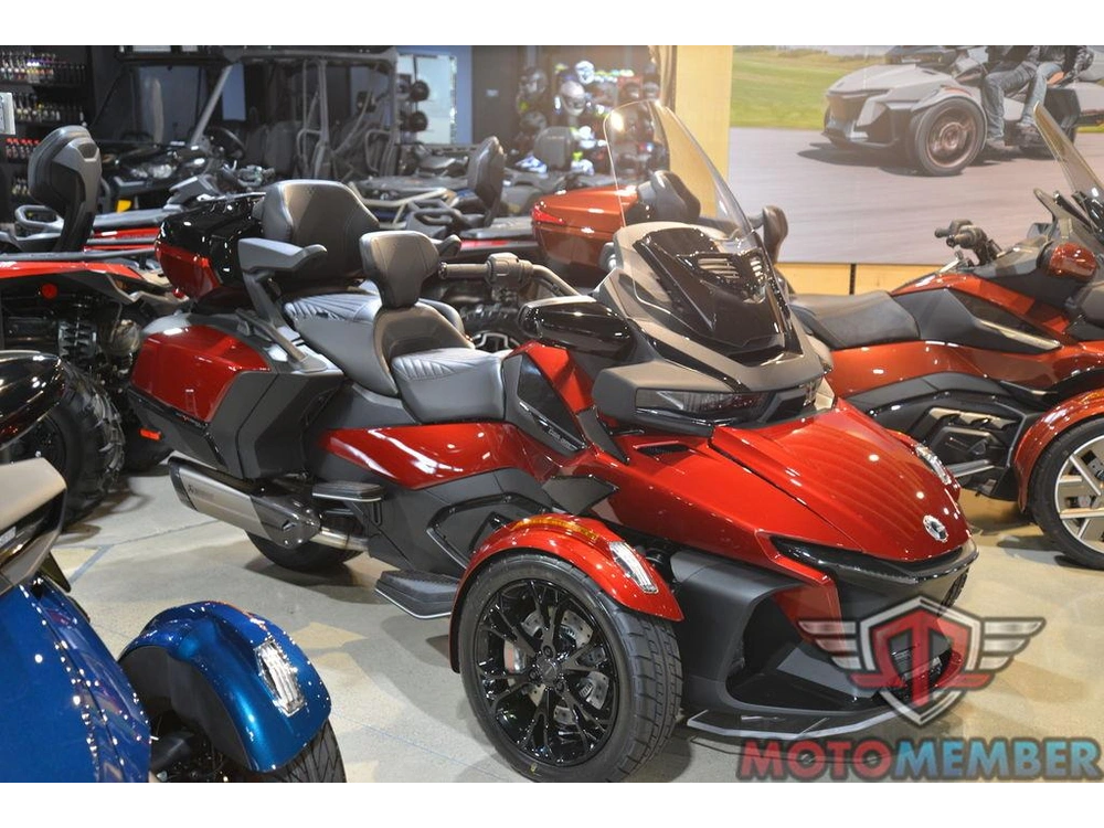 2025 Can-am Spyder Rt Limited Dark Wheels alt