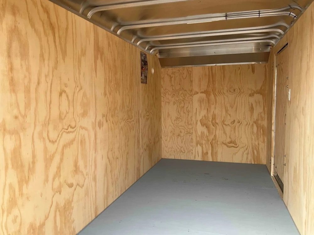 2025 Car Mate Trailers 6x12 Custom Cargo Trailer alt