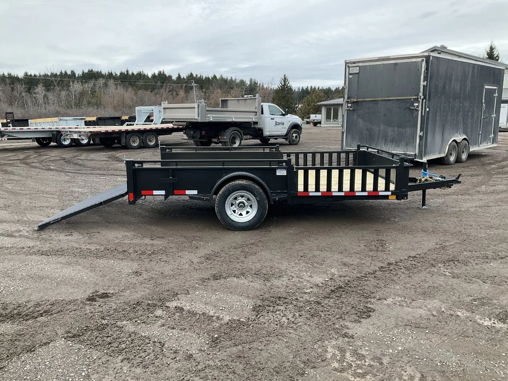 2026 Canada Trailers 7x12 Utility Trailer alt