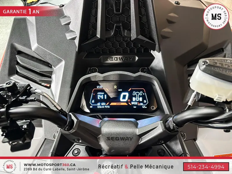 2026 SEGWAY AT10 W MUD EDITION À VOIR ABSOLUMENT !