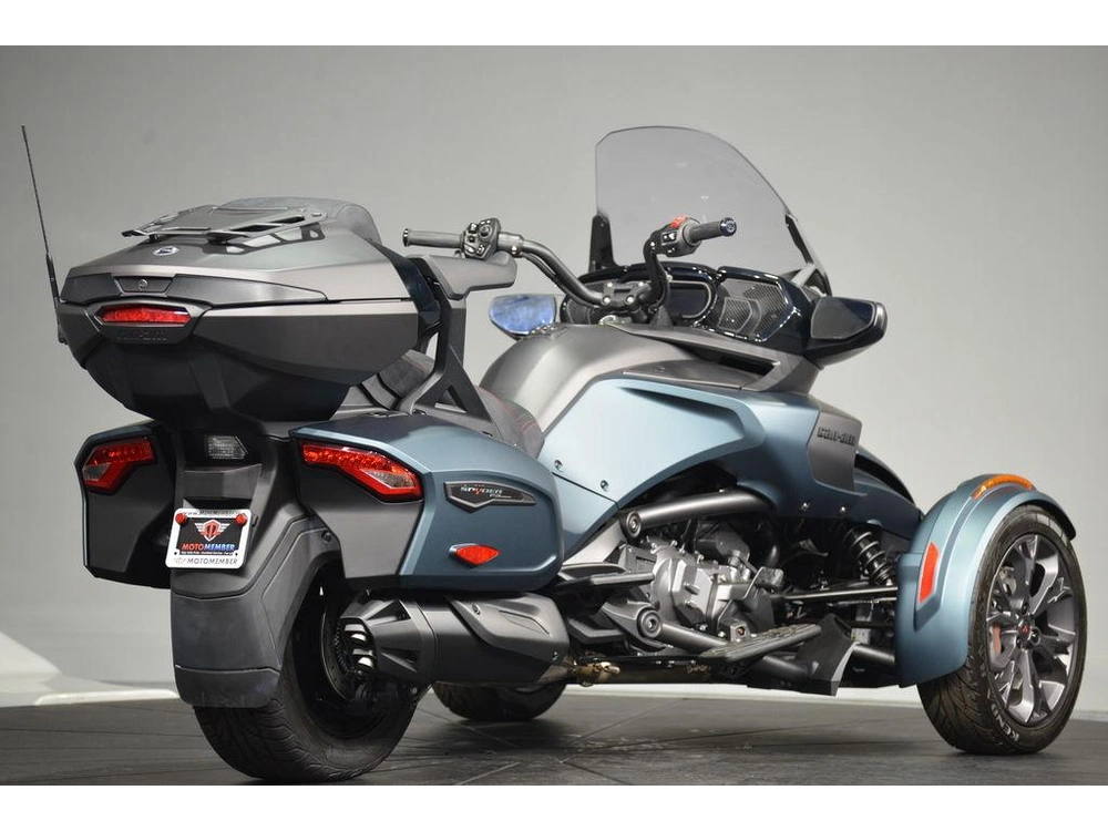 2026 Can-am Spyder Rt Limited Dark alt