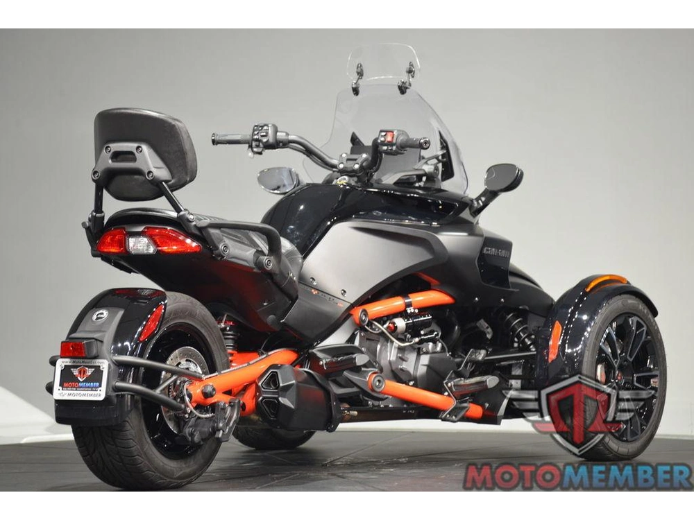 2024 Can-am Spyder F3-s Rotax 1330 Ace alt