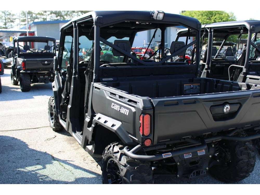 2025 Can-am Defender Max Dps Hd9 Stealth Black alt