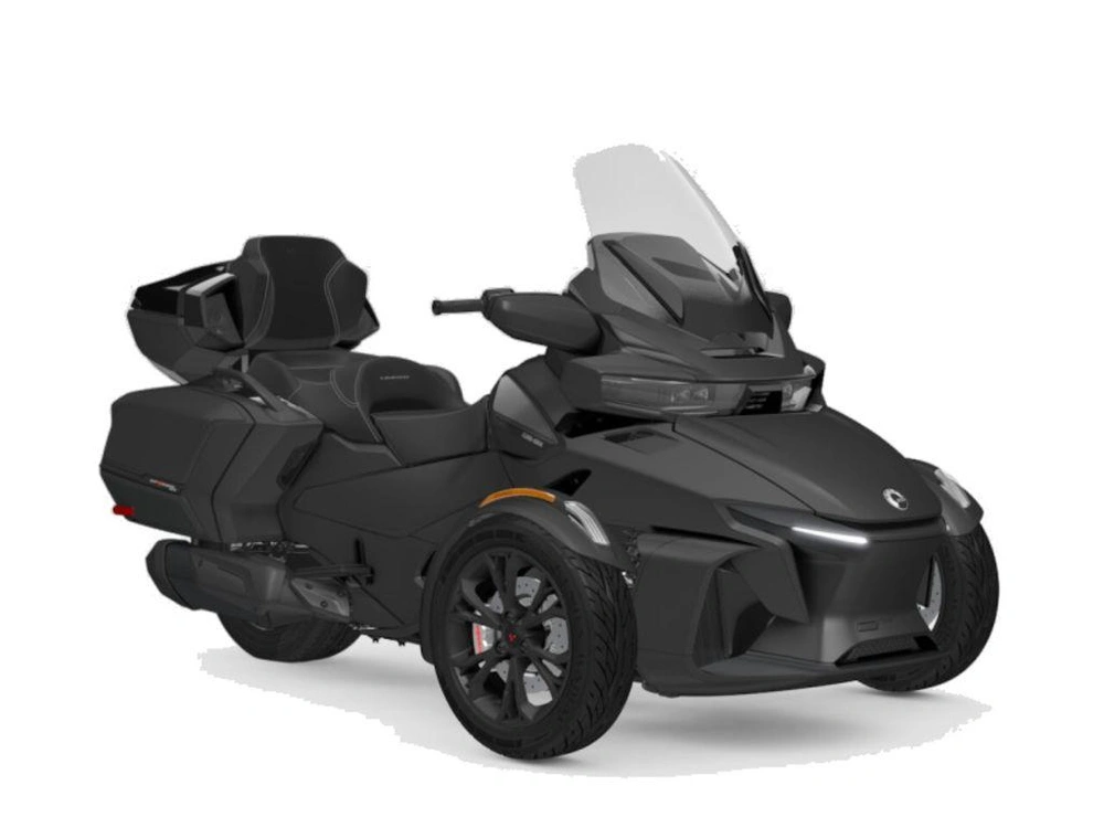 2024 Can-am Spyder Rt Limited Dark Wheels alt