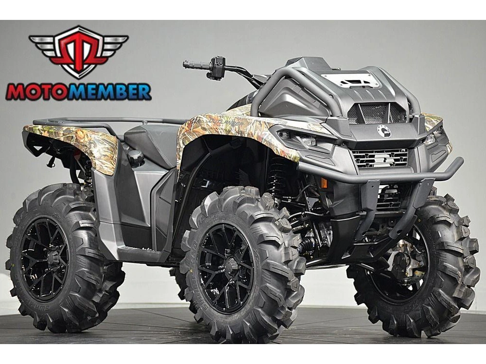2026 Can-am Outlander X Mr 700 Dark Wildland Camo alt