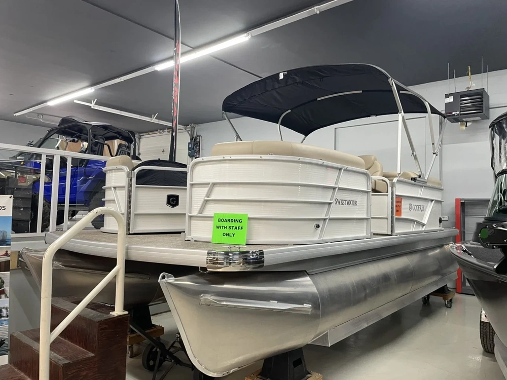 2023 Godfrey Marine 2086 Split Bench alt