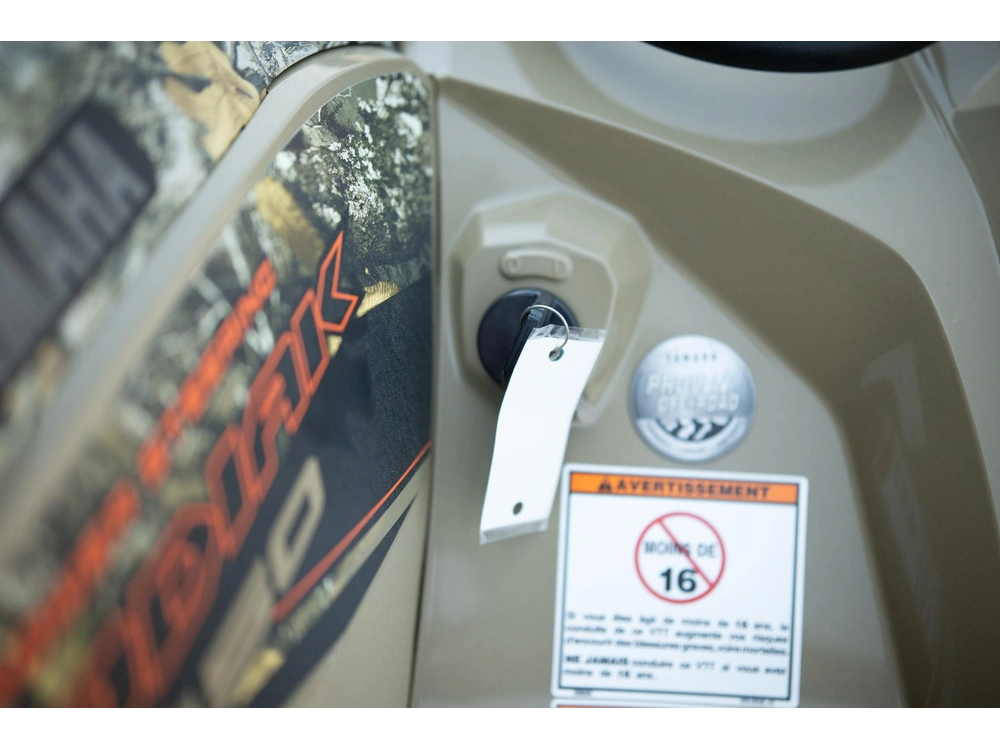 2026 Yamaha Kodiak 450 alt