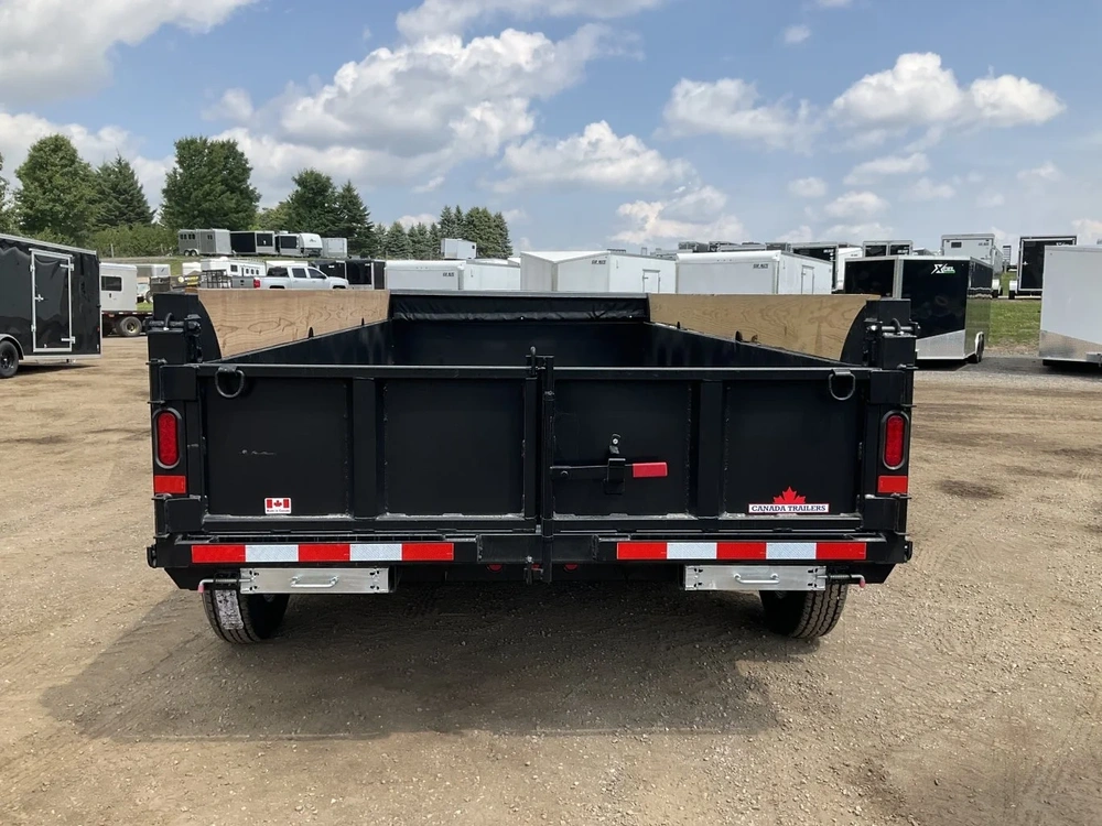 2026 Canada Trailers 83x16 10.5 Ton Dump Trailer alt