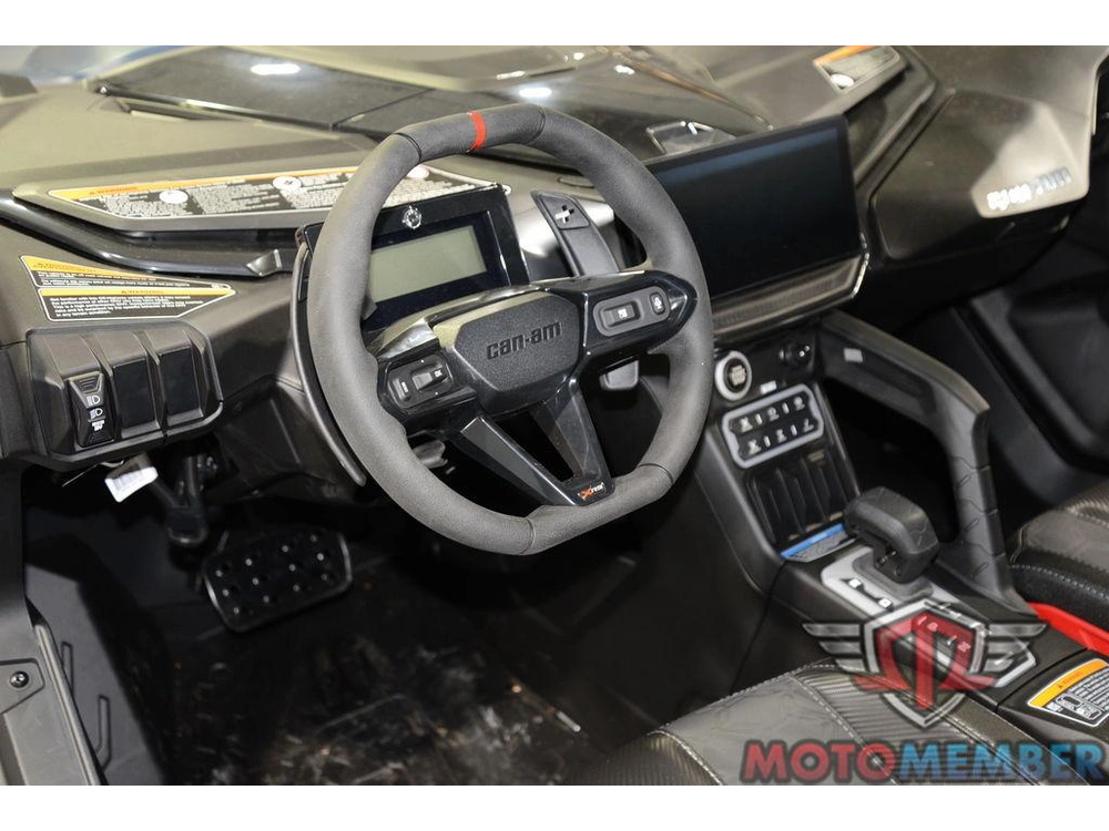 2026 Can-am Maverick R Max X Rs With Smart-shox Dusty Navy alt