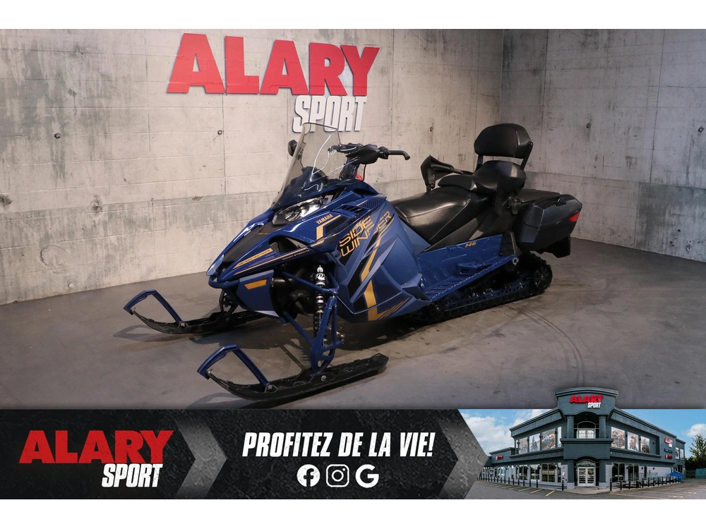 Yamaha Sidewinder S-tx Gt 146 Dae 2022 alt