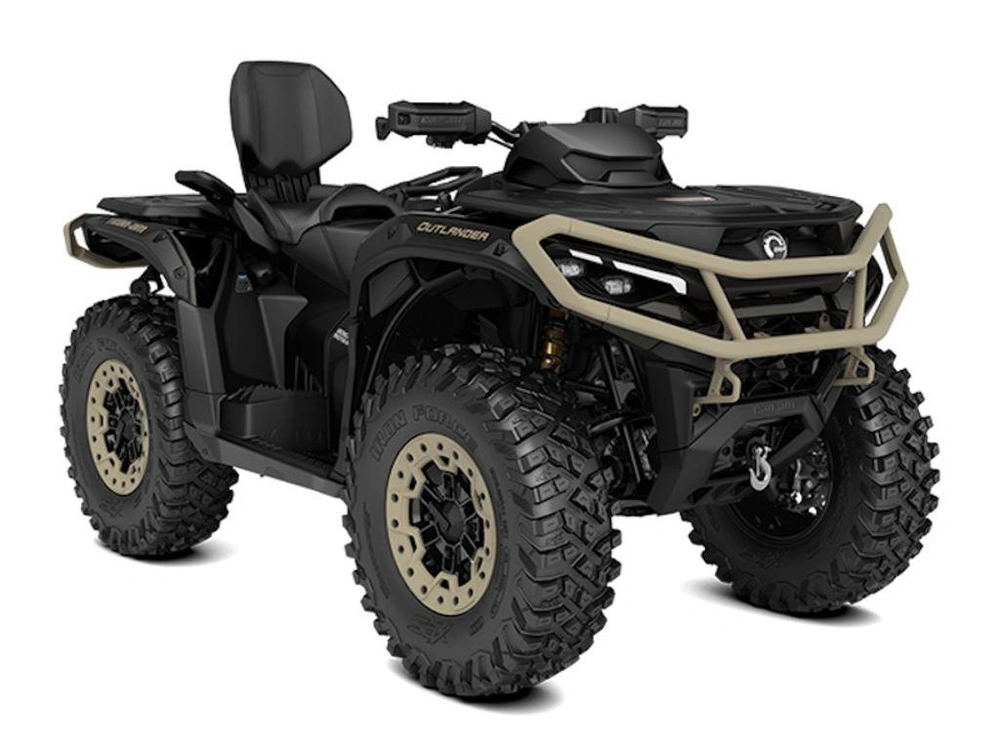 2026 Can-am Outlander Max 1000r Backcountry Stealth Black alt