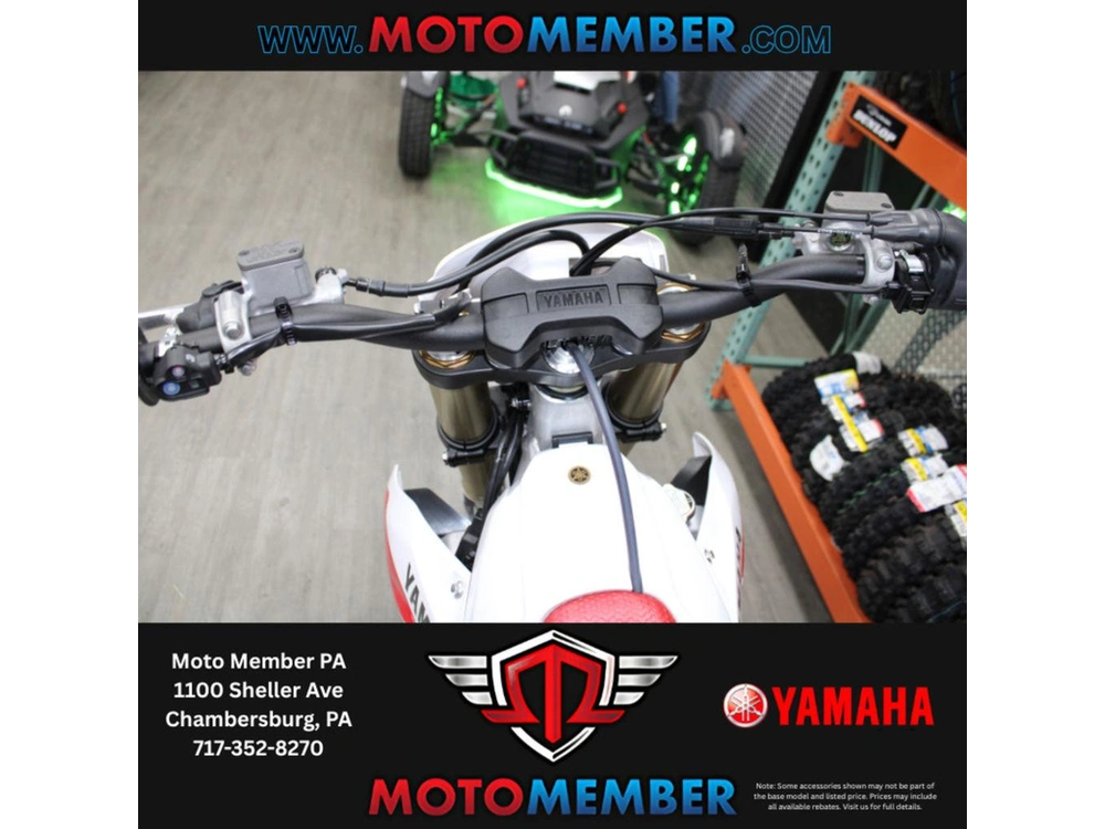 2026 Yamaha Yz450f 70th Anniversary Edition alt