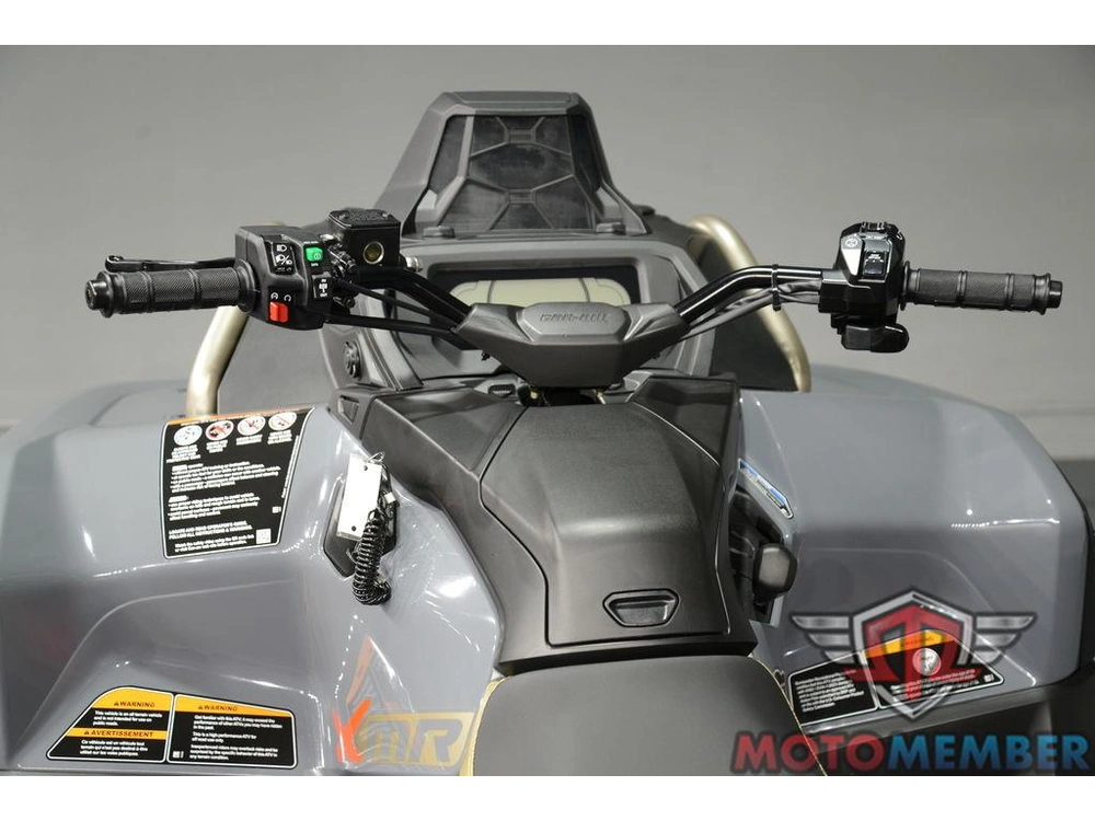 2026 Can-am Outlander X Mr 850 Granite Grey alt