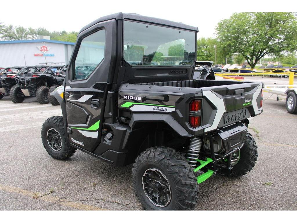 2025 Kawasaki RIDGE XR Deluxe HVAC for Sale