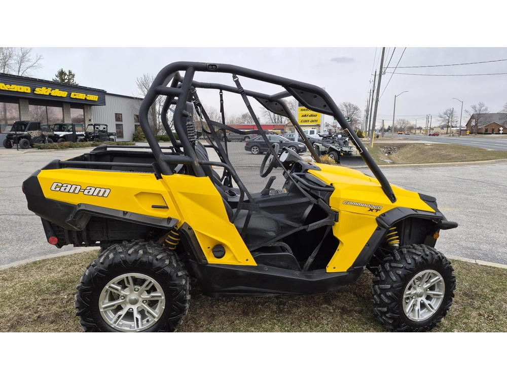 2012 Can-am Commander 1000 Xt alt