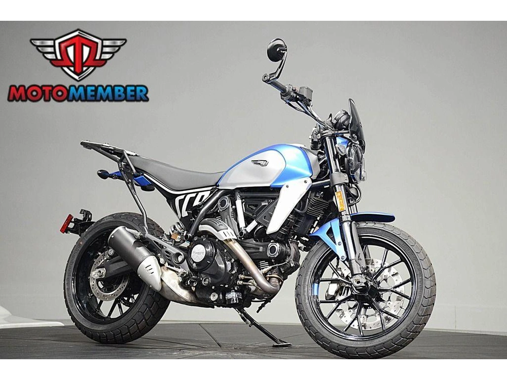 2023 Ducati Scrambler Next-gen Icon Blue alt
