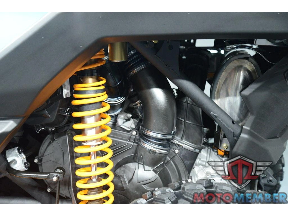 2026 Can-am Maverick X3 Ds Turbo Scandi Blue & Orange Crush alt