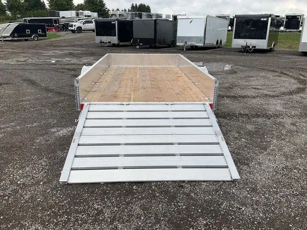 2026 Stronghaul 76x12 All Aluminum Utility Trailer alt