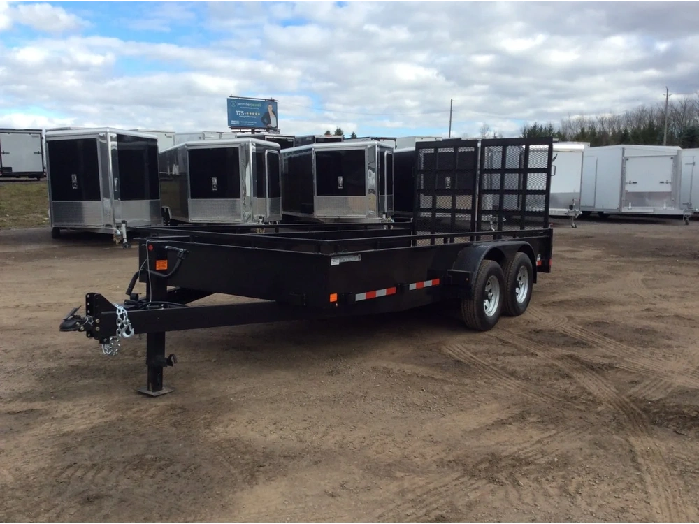 2026 Canada Trailers 82x16 5 Ton Landscape Trailer alt