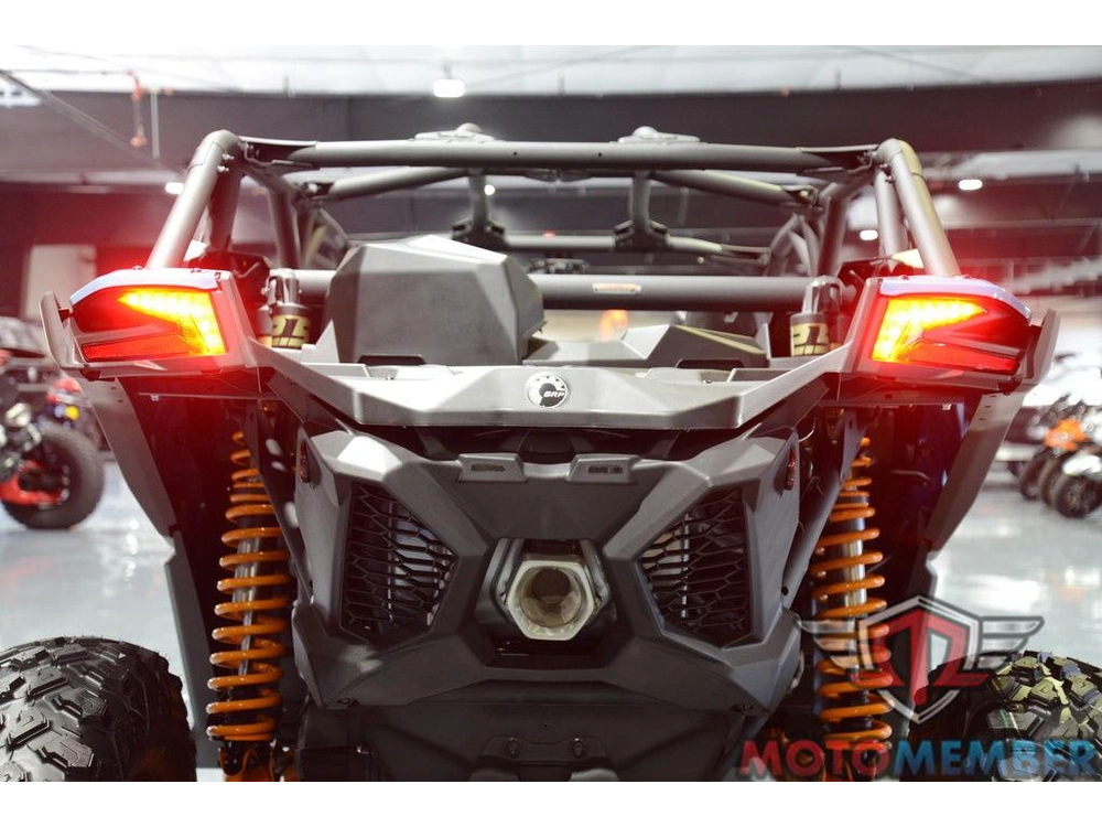 2026 Can-am Maverick X3 Max Ds Turbo Scandi Blue & Orange Crush alt