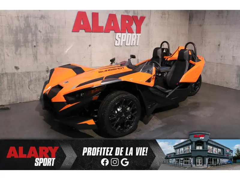 2026 Polaris Slingshot SL MANUELLE
