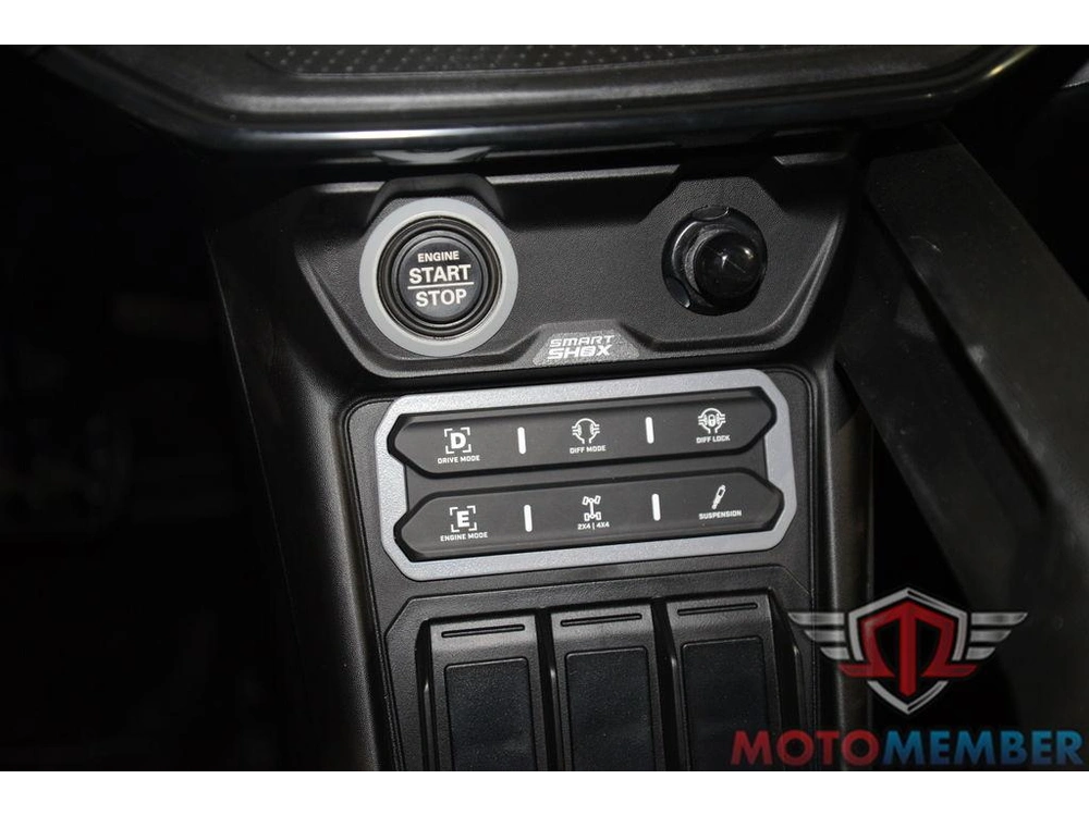 2026 Can-am Maverick R Max X Rs With Smart-shox Dusty Navy alt