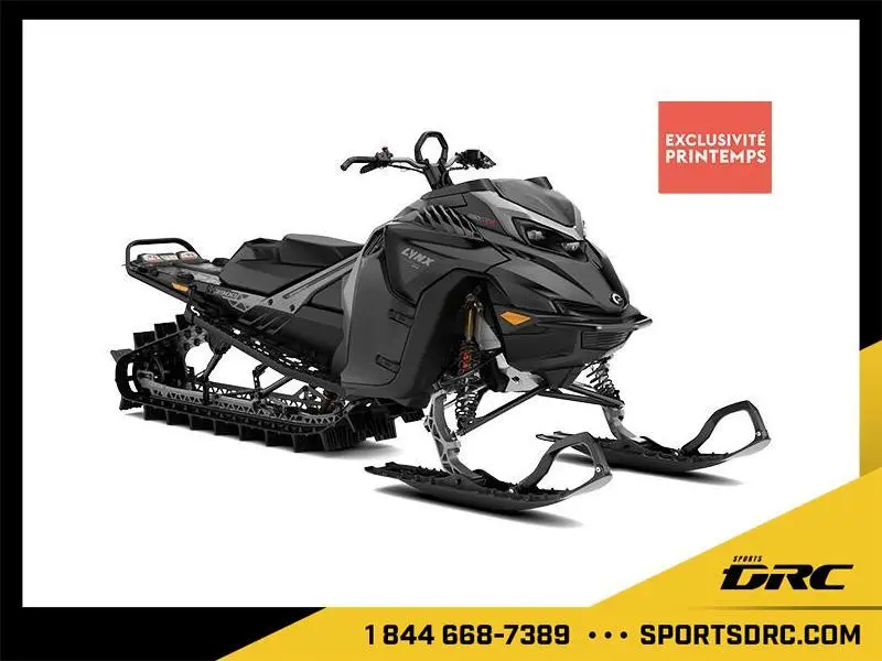 2026 LYNX SM SHD DS 8TR S BK 165 3P HUB 26