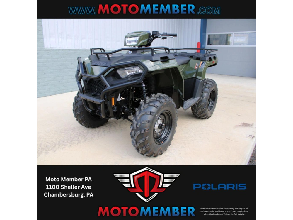 2025 Polaris Sportsman 570 Eps alt