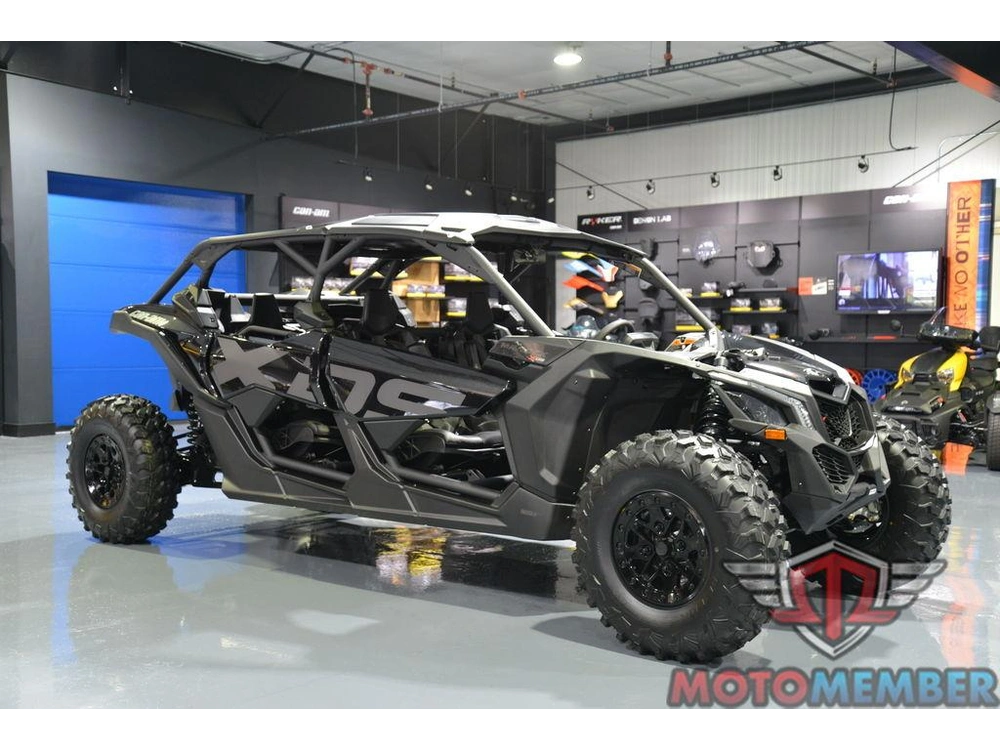 2025 Can-am Maverick X3 Max X Ds Turbo Rr With Smart-shox Triple Black alt