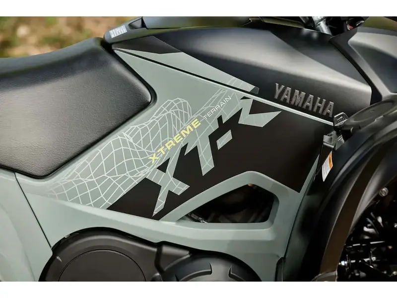 Yamaha Grizzly EPS XT-R Moss Grey/Tactical Black 2026