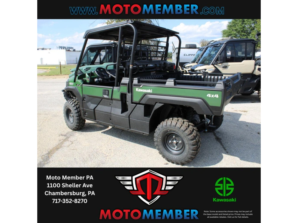 2025 Kawasaki Mule Pro-fx™ 820 Eps alt