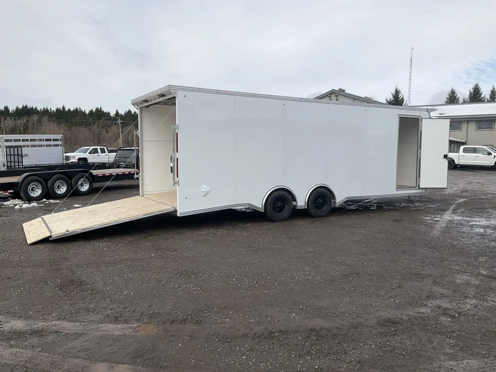 2025 Xcel Trailers 8.5x24 Xl Enclosed Car Trailer alt