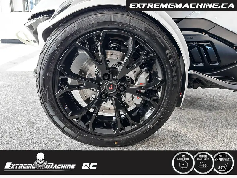 Can-Am CAN AM SPYDER RT LIMITED SE6 SEULEMENT 1084 KM !!!! 2024