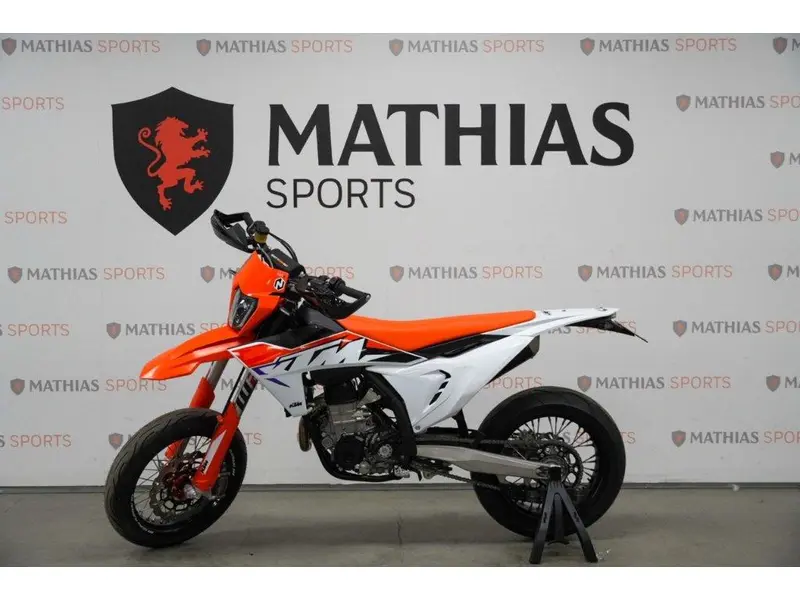 2023 KTM 450 SMR thumbnail 5