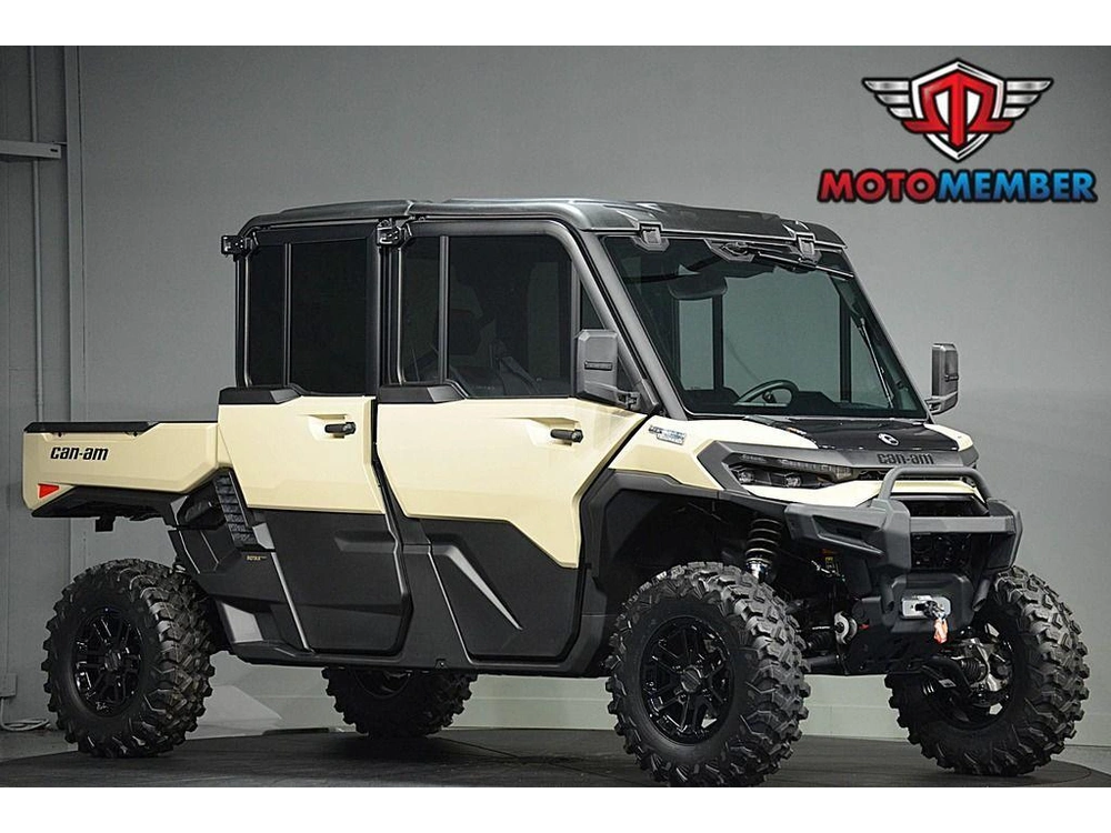 2026 Can-am Defender Max Limited Hd11 Desert Tan & Carbon Black alt