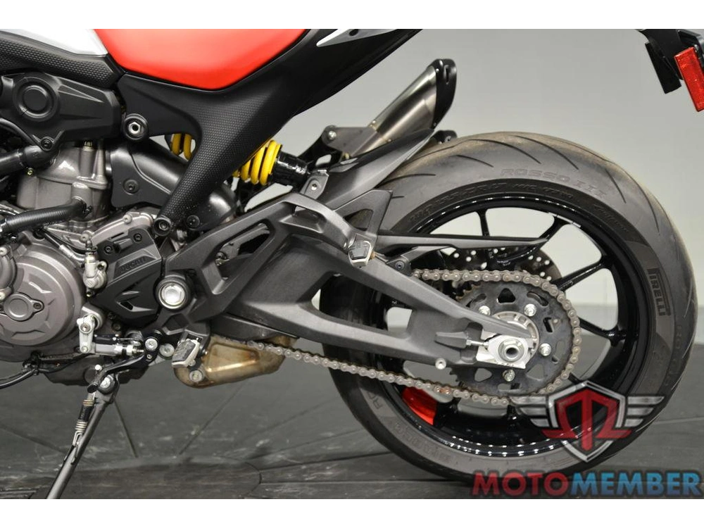 2024 Ducati Monster Plus Iceberg White alt