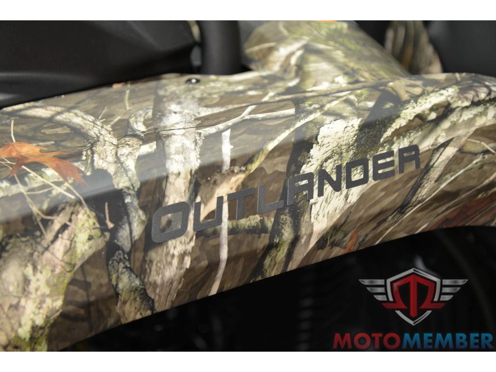 2026 Can-am Outlander X Mr 700 Dark Wildland Camo alt
