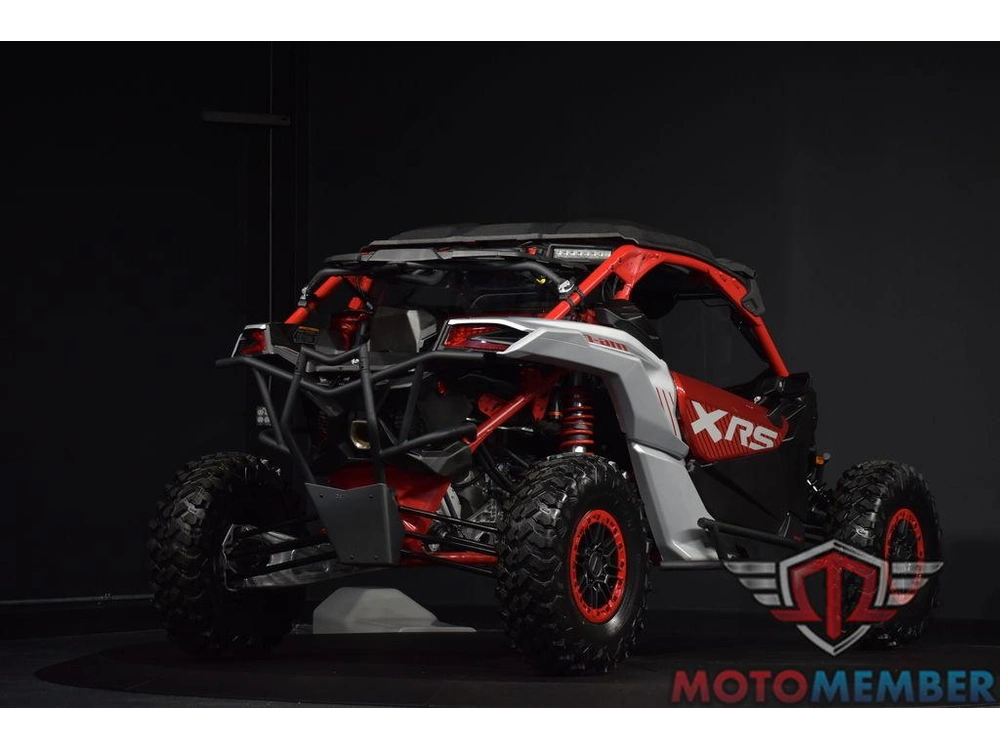 2025 Can-am Maverick X3 Ds Turbo Fiery Red & Hyper Silver alt