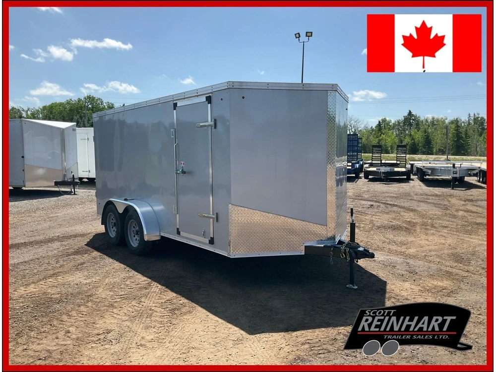 2025 Xcel Trailers 7x14 Plus V-nose Cargo Trailer alt