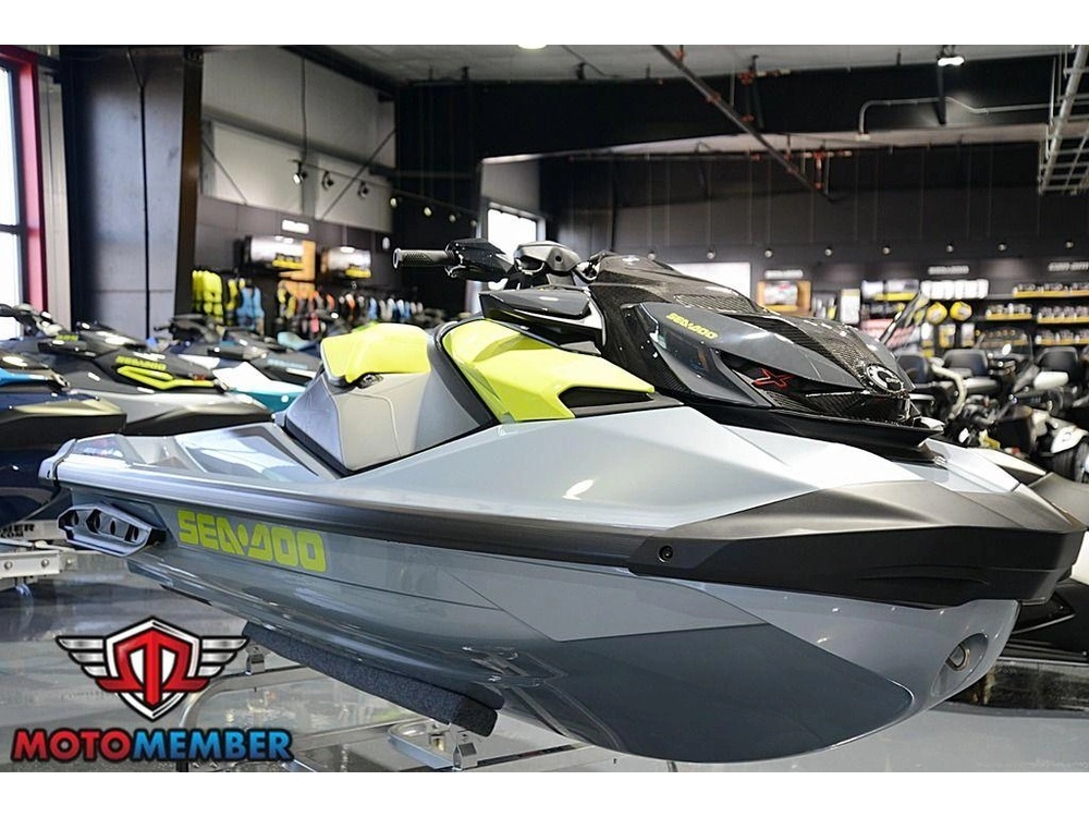 2026 Sea-doo Rxp-x™ 325 Ibr Ice Metal / Manta Green alt