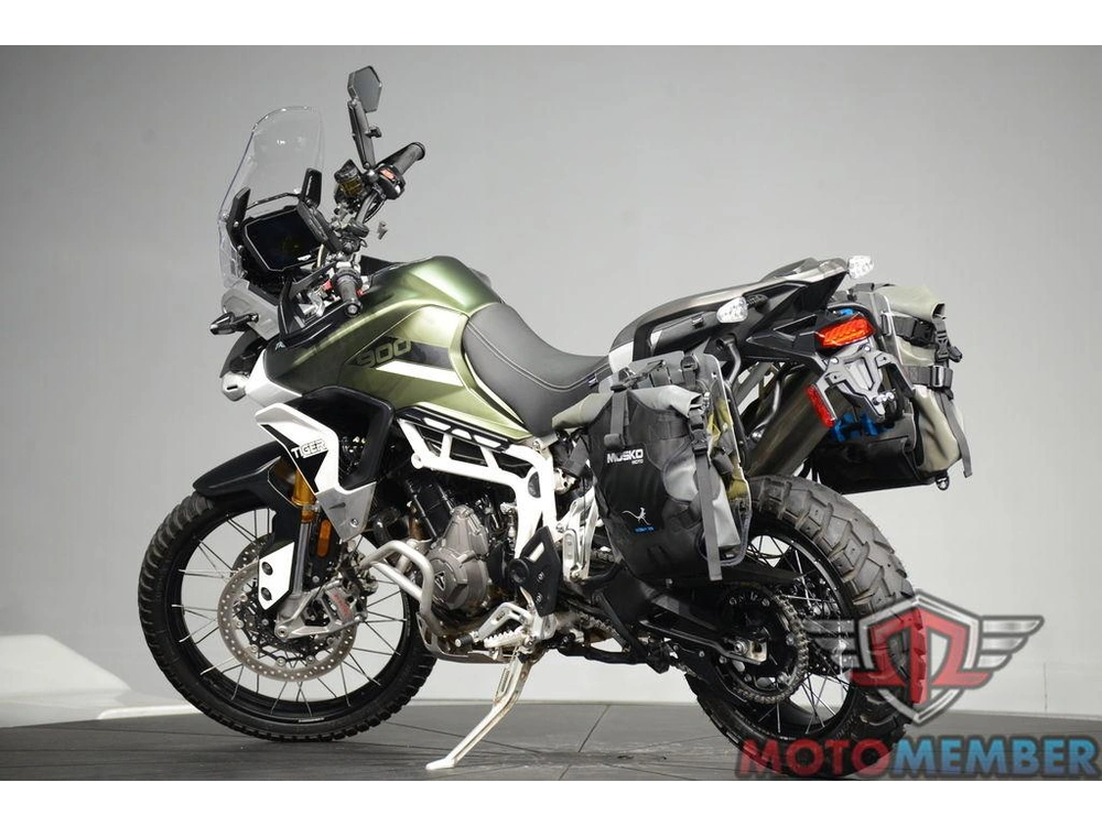2020 Triumph Tiger 900 Rally Pro Matte Khaki Green alt