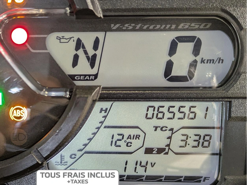 2018 Suzuki V-strom 650x Abs alt