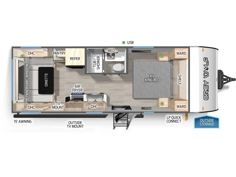 Cherokee Grey Wolf 20 Rdse 2026 alt