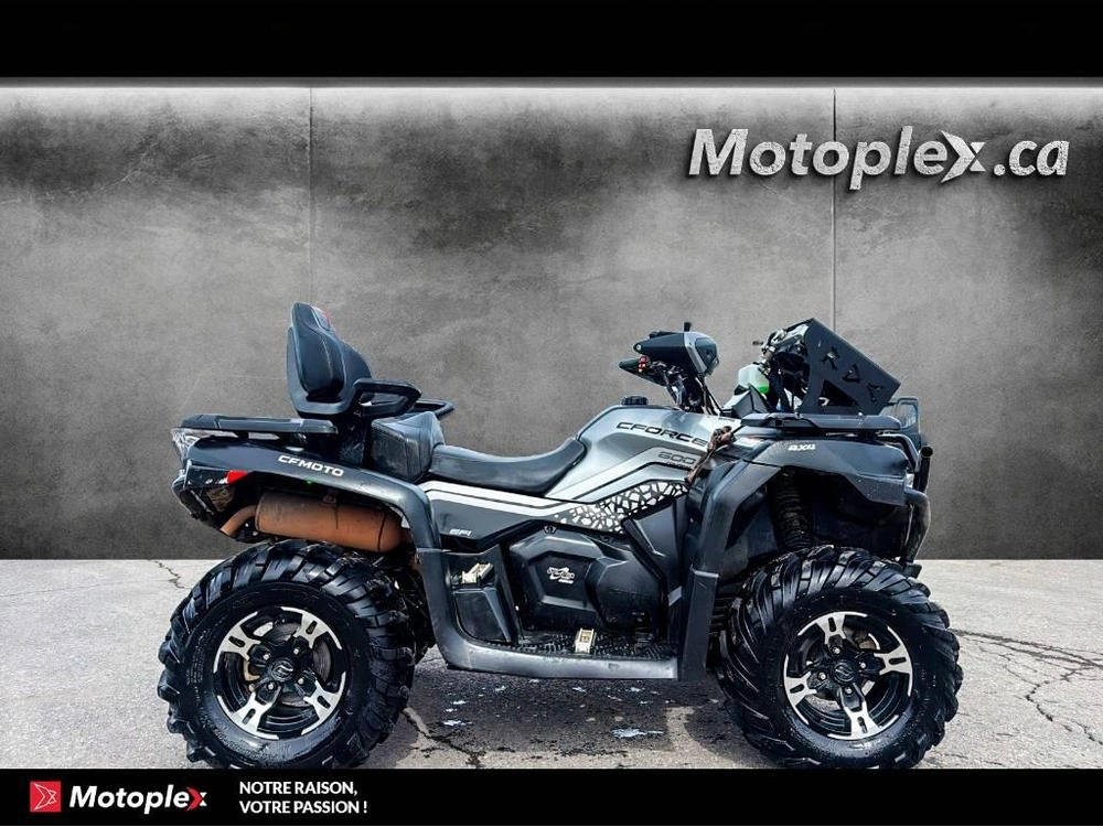 2021 Cfmoto Cforce 600 Touring Eps alt