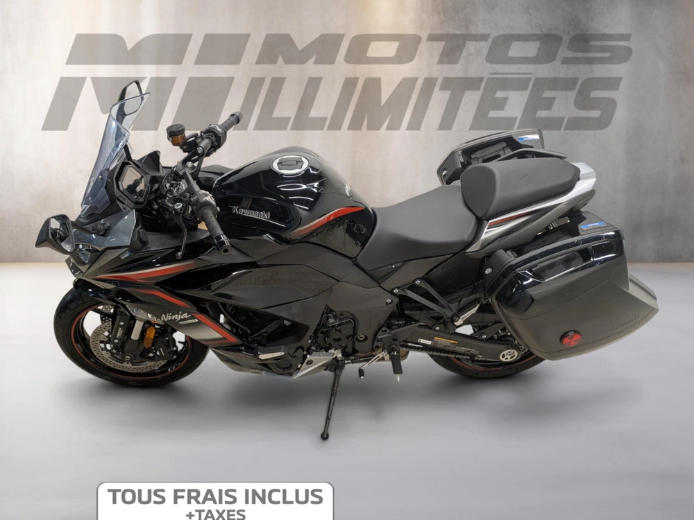 Kawasaki Ninja 1000sx 2021 alt