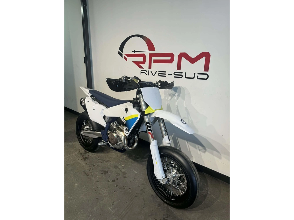 2025 Husqvarna Fs 450 🏍️supermoto De Compétition alt