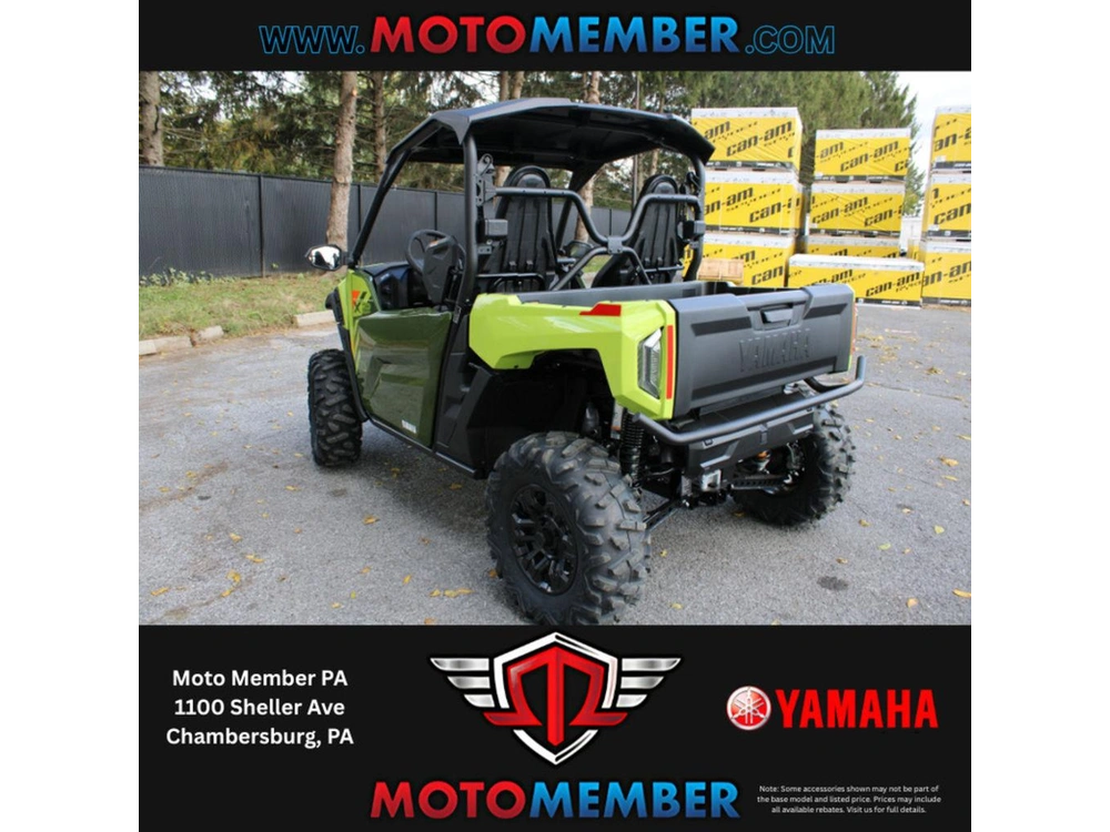 2026 Yamaha Wolverine X2 1000 R-spec alt