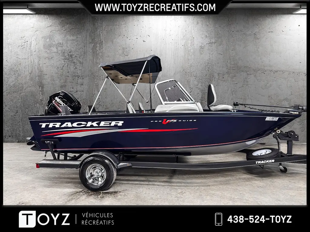 TRACKER PRO GUIDE V-175 MERCURY 115 HP 2019