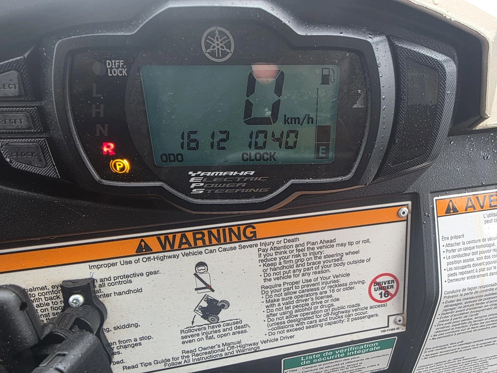 2018 Yamaha Viking Eps Se alt